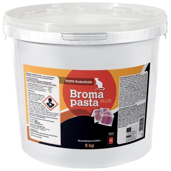 Esca Fresca per Topi Broma PLUS Secchio 5kg
